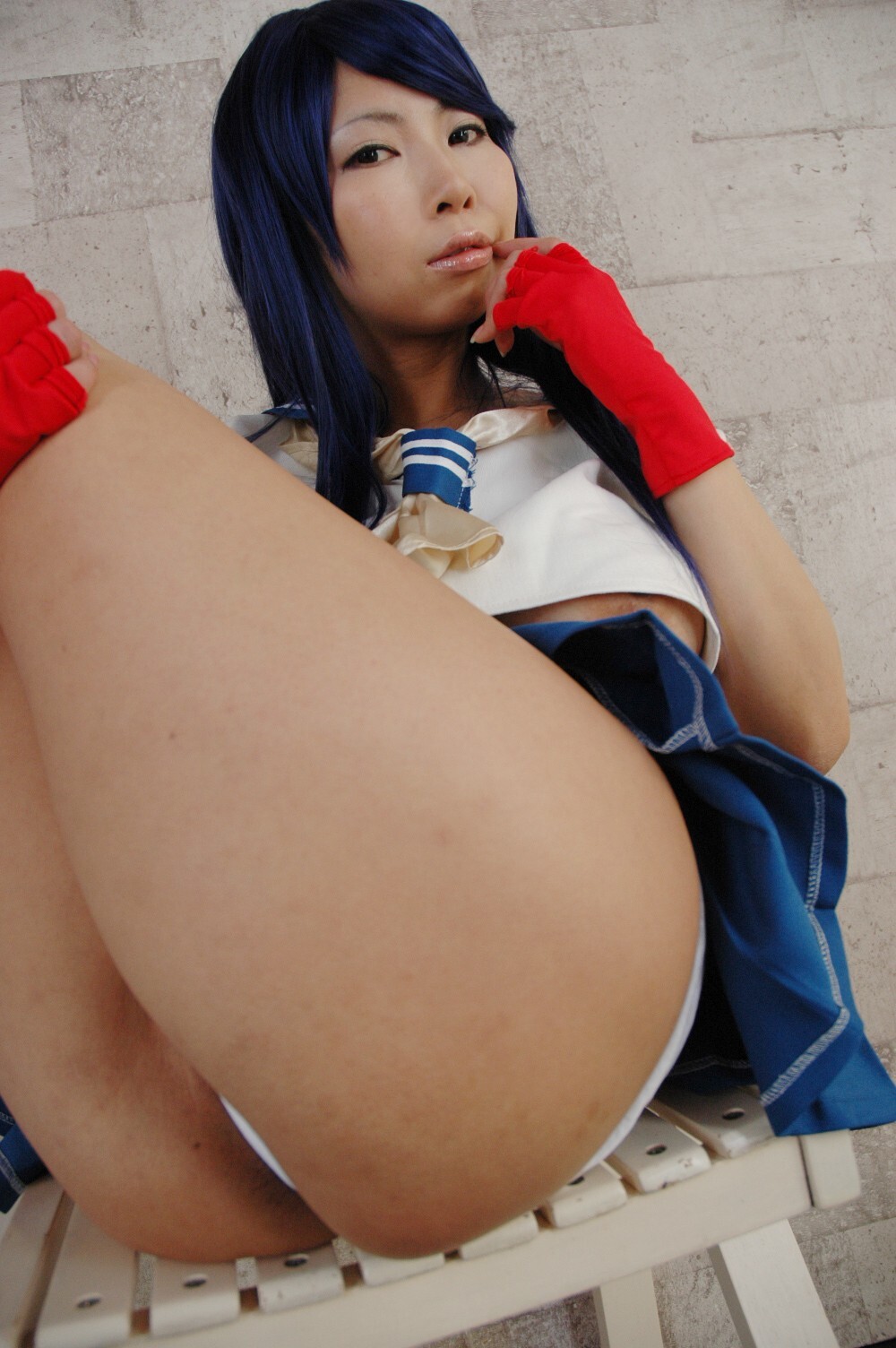 [Cosplay] Ikkitousen  Big Boobs Kanu Unchou PART 4